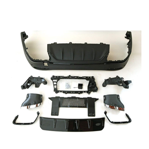Diffusore Posteriore Nero per Mercedes-Benz <span class=keywords><strong>GLC</strong></span> X254 AMG 43/63 2022-2026 - Product Image 5