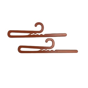 Tùy chỉnh nhựa sock móc bao bì hữu ích phụ kiện may mặc móc áo với móc áo nhựa - Product Image 1