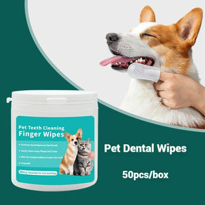 Lenços Umedecidos Descartáveis e Escovas de Dente Portáteis Laváveis Joysing para Cães e Gatos com Coletor de Fezes para Limpeza Dental - Product Image 3