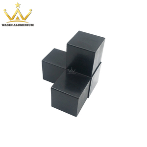 Vitrina <span class=keywords><strong>de</strong></span> <span class=keywords><strong>vidrio</strong></span> Marco Perfil Conector Cuadrado 3 vías Junta <span class=keywords><strong>de</strong></span> esquina Tubo <span class=keywords><strong>de</strong></span> aluminio Soporte <span class=keywords><strong>de</strong></span> ángulo <span class=keywords><strong>de</strong></span> plástico - Product Image 4