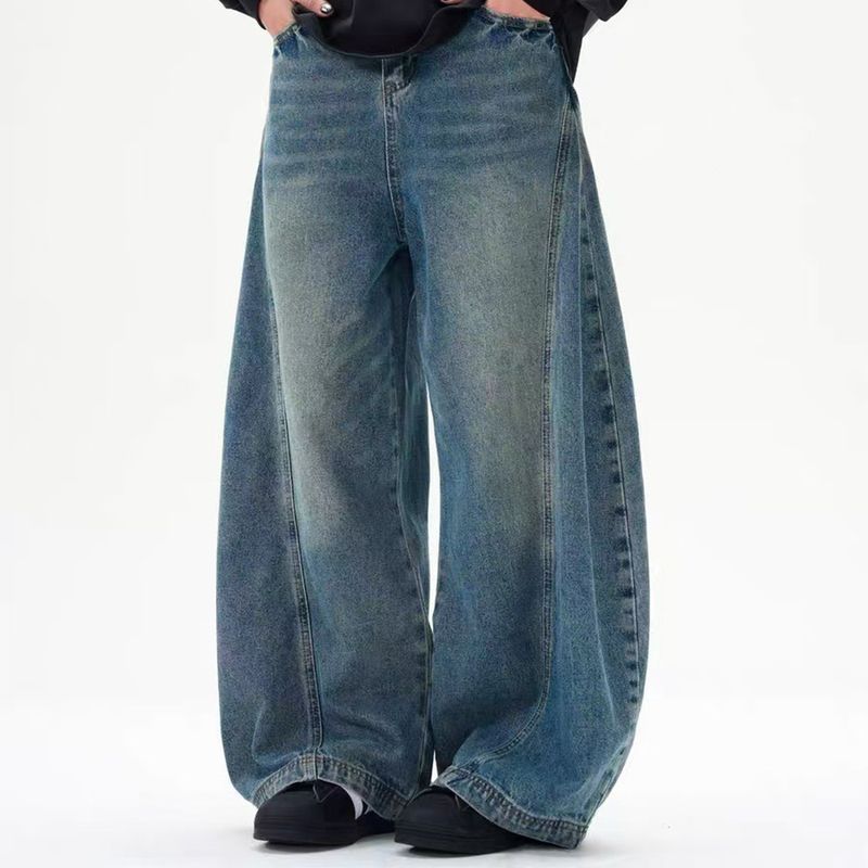 High Quality Baggy Custom Men Jeans