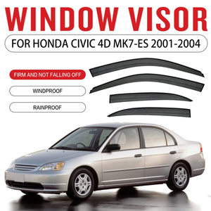 Parasoles para Parabrisas de Coche Honda Civic Sedan 2001-2022+, Cubierta para Parabrisas, Visera para Ventana, Visera para Lluvia y Sol, Pieza de Modificación - Product Image 2