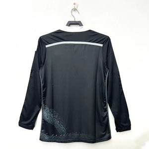 Uniforme de Fútbol de Visitante 14/15, Personalizado por Sublimación, <span class=keywords><strong>Camiseta</strong></span> Retro de Fútbol de Manga Larga, Servicio OEM - Product Image 2