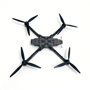 Drones de Fibra de Carbono de 20 km y 8 s, Económicos y de Buena Calidad para Filmación, Kit de Drones UAV Preconstruidos con Detector, Dron FPV Racer - Product Image 2