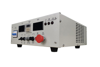 Redresseur multifonction 400A avec mode CC/CV pour anodisation galvanisation placage-Machines de galvanoplastie des métaux
