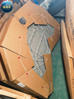 NOUVEAU Pare-chocs de protection de porte et de capot, fabriqué à Chongqing, pour Geely Coolray/Monjaro/Okavango/Emgrand EX5/Preface - Pour remplacement/réparation