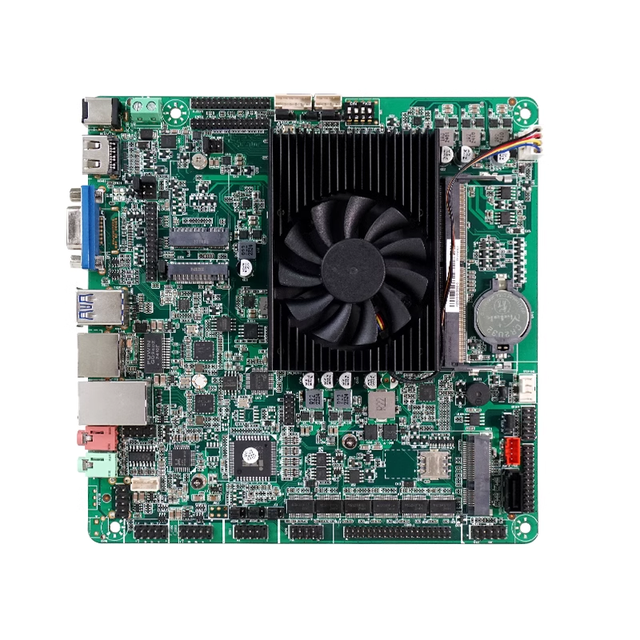 BKHD Factory 1264-TI4 Mini ITX Motherboard N100 4 Cores 1/2*I226 LAN M.2 DDR4 16G MINI PC Desktop Industrial Mainboard X86