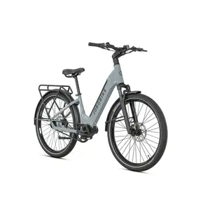 Bicicleta Eléctrica con Sensor de Torque de Motor Central, Freno Hidráulico de Correa de Carbono Inteligente, Cambios Internos <span class=keywords><strong>Shimano</strong></span> de 8 Velocidades y Carga Rápida, desde Almacén en la UE - Product Image 2