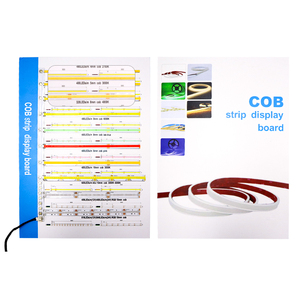 Hộp Trưng Bày Dải Đèn <span class=keywords><strong>LED</strong></span> COB Tùy Chỉnh Mới Hộp Trưng Bày 12/24V DC Hộp Mẫu Thử Nghiệm Dải Đèn <span class=keywords><strong>LED</strong></span> <span class=keywords><strong>Mini</strong></span> - Product Image 4