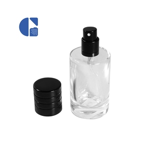 Gaochuang Sang Trọng Gradient Màu Xanh Vòng Rỗng Phun Atomizers 30Ml 50Ml 100Ml Chai Nước Hoa Thủy Tinh - Product Image 3