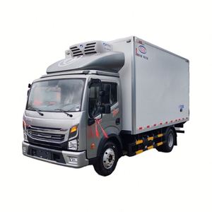Nuevo Camión Refrigerado Mini DongFeng, Diésel Manual, Emisión Euro 6, para el Transporte de Verduras y Carne Congelada - Product Image 1