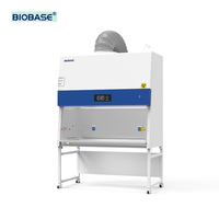 BIOBASE 最新型 II 级 B2 生物安全柜，用于实验室或医学病原体控制