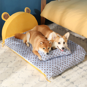 <b>Dog</b> <b>Bed</b> Removable and Washable Princess European-style Small and Medium-sized <b>Dogs</b> Winter Warm <b>Dog</b> <b>Sofa</b> Teddy Pet Kennel - Product Image 2