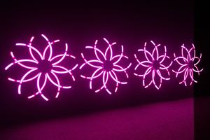 La más nueva luz de escenario LED Lotus Pixel LED Strip Infinite <span class=keywords><strong>Move</strong></span> Stage Background Light para eventos - Product Image 2