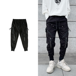 กางเกงเอวต่ำแบบลำลองสำหรับวัยรุ่นกางเกงทรงตรงน้ำหนักเบาสำหรับทุกฤดูกาลกางเกงแฟชั่นใส่สบาย - Product Image 6