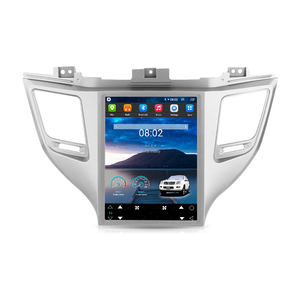 Radio de coche para Hyundai Tucson 2015-2018 Pantalla de estilo Tesla reproductor de vídeo Multimedia navegación GPS <span class=keywords><strong>Android</strong></span> 13 Carplay BT Wifi DSP - Product Image 1