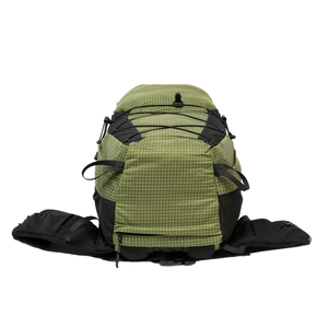 Mochila de Poliéster Ligera con Logotipo Personalizado, Diseño Impermeable a la Moda, Patrón Geométrico, Correa de Hombro Arqueada, 20-35L - Product Image 1