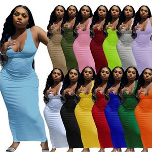 Женское повседневное летнее платье на выпускной на заказ, женская одежда - Product Image 3