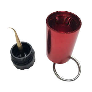 Anillos tóricos de goma Buceo Pesca submarina Equipo DE BUCEO Pick de latón Mini tanque de buceo Llavero - Product Image 6