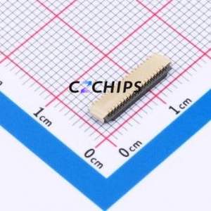 FPC-0.3HF-39PWBH10 FFC/FPC Connector SMD,P=0.3mm Connector Flip Cover Type <b>Double</b> <b>Side</b> Contact / Top Bottom Contact 39P 0.3mm - Product Image 2