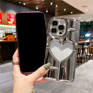 Para <span class=keywords><strong>iPhone</strong></span> 13 12 11 Moda Venta caliente Gran forma de corazón Cubierta del teléfono 6D Galvanoplastia Caja del teléfono para <span class=keywords><strong>iPhone</strong></span> <span class=keywords><strong>14</strong></span> <span class=keywords><strong>Pro</strong></span> <span class=keywords><strong>Max</strong></span> <span class=keywords><strong>Plus</strong></span> - Product Image 3