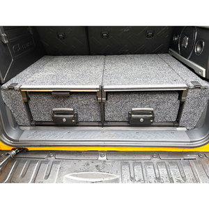 ระบบลิ้นชักหลัง VRD4X4 สำหรับ FJ Cruiser ชุดลิ้นชักคู่พร้อมปีกข้าง - Product Image 1