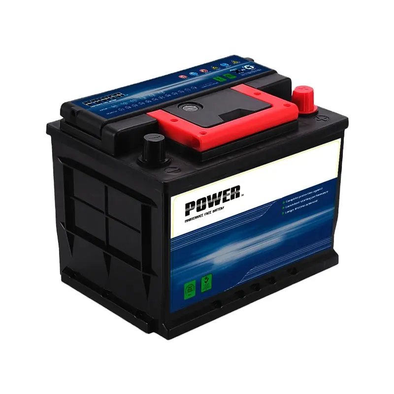 Manufacturer Battery Car For 12v 55ah Din Sealed Battery For Car China Used Car Batteries