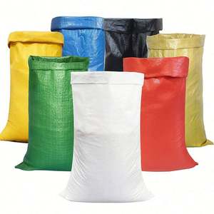 Sac tissé 100% PP 25 kg pour l'emballage du sucre, de la farine, des engrais, des aliments pour animaux, sacs en plastique avec doublure - Product Image 4