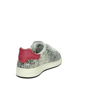 D.A.T.E. Zapatillas Deportivas para Mujer W411-BA-MX-AV, Parte Superior de Cuero Sintético, Suela Blanca, Estilo Casual - Product Image 3