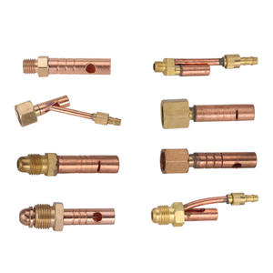 Adaptateur et connecteurs séparés pour torche de soudage à l'arc à l'argon M10 intégrée, connecteur supérieur et inférieur QQ300/WP18/QQ200 - Product Image 1