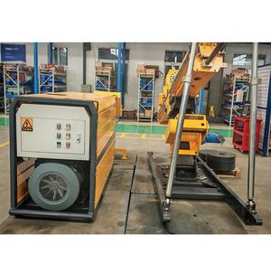 Moteur électrique de plate-forme de perceuse de noyau de tunnel entièrement hydraulique portative 24V profondeurs de 150m-1200m pour la plate-forme de forage de mine géologique - Product Image 2