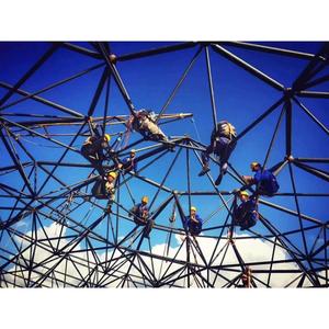 Tốt Sản Phẩm Bán Chạy Thiết Kế Công Nghiệp Trong Nhà Sân Vận Động Kết Cấu Thép Không Gian Khung Xây Dựng Không Gian Khung - Product Image 6