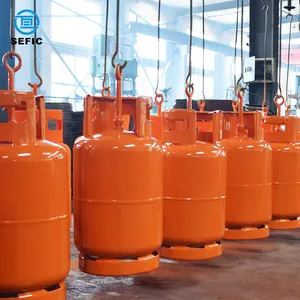 China Good 13l lpg gas cylinder 6 kg Free sample factory Cheap Prices