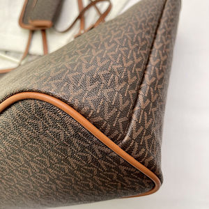 高端女士商务新设计工作定制大容量印花手袋套装女士Pu皮革肩包 - Product Image 6