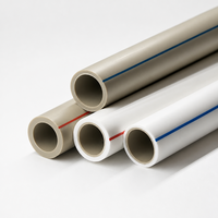 Tuyau d'eau potable PPR, norme ISO, matériau sûr, tube pour système d'alimentation en eau publique des écoles et des hôpitaux
