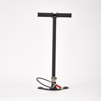 Logo personnalisé Chasse 4500psi 300bar 400bar Pompe à air pliable portable Pompe pour voiture Haute pression manuelle Bom Pompe Pcp