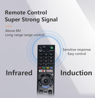 Télécommande de télévision universelle RM-L1370 de remplacement bon marché utilisée pour les téléviseurs intelligents Sony Bravia LCD LED HD