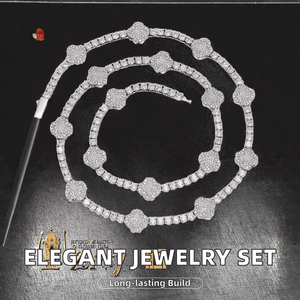 เครื่องประดับแฟชั่น ดีไซน์เรียบหรู สร้อยคอรูปหัวใจ โซ่ทองเหลืองชุบเงิน ประดับเพชรซิร์คอน สำหรับทุกเพศ ขายดี ราคาส่ง - Product Image 2