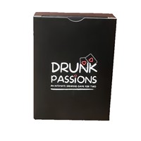Jeu de cartes romantique pour couple, jeu de société pour adultes en papier couché, idéal pour les soirées amusantes, produit transfrontalier très populaire
