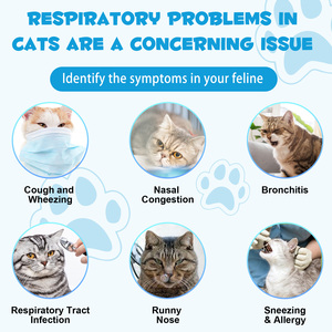 オインマル天然オーガニックOverAll健康猫サプリメントペットトリートメント液体ケネルドロップ猫用 - Product Image 4