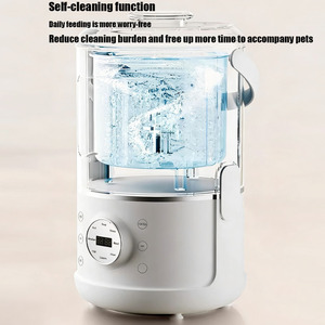 Pembuat Makanan Hewan Peliharaan Otomatis Listrik Baru <span class=keywords><strong>2026</strong></span>, Dapat Disesuaikan, Bergaya, Portabel, Tahan Lama - Blender Makanan Anjing Kucing Isi Ulang dari Baja Anti Karat - Product Image 6