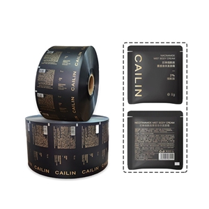 <span class=keywords><strong>Film</strong></span> en rouleau à impression personnalisée à faible MOQ, emballage automatique haute vitesse pour ligne d'emballage alimentaire/en-cas/céréales - Product Image 5