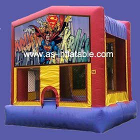 Château gonflable à thème avec impression numérique pour utilisation commerciale lors de carnavals - Product Image 2