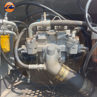 Excavadora Usada Hitachi Zx210-3, Original de Japón, 21 Toneladas, Pocas Horas de Uso, Retroexcavadora Hidráulica Diésel en Buenas Condiciones para la Venta