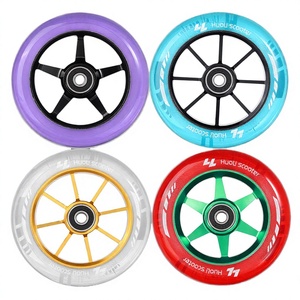 <span class=keywords><strong>Roue</strong></span> en PU alliage Yuelaike à rebond élevé 110 mm 86A pour trottinettes enfant et <span class=keywords><strong>freestyle</strong></span>, <span class=keywords><strong>roue</strong></span> de remplacement avec roulement à billes - Product Image 3