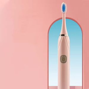 Cepillo de Dientes Eléctrico Sónico Ultrasónico de Alta Calidad para Adultos y Niños, Limpiador de Dientes con Chorro de Agua Suave, Funciona con Batería - Product Image 5