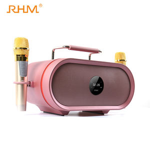 RHM RM-K666 Best Sale Portable Karaoke Speaker System