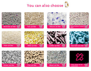 من المصنع مباشرة شكل قابل للتخصيص بكميات كبيرة رائحة الذرة الطبيعية نبات خالية من الغبار فضلات القطط المسحوقة - Product Image 5