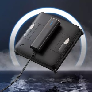 <span class=keywords><strong>Robot</strong></span> Limpiacristales Inteligente con Tecnología de Doble Pulverización de Agua; Herramienta de Limpieza del Hogar sin Esfuerzo, Limpiador de Ventanas Eléctrico, el <span class=keywords><strong>Mejor</strong></span> Regalo - Product Image 1