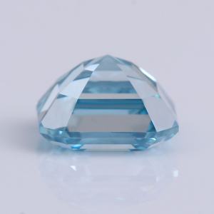 Diamant de laboratoire taille Asscher 3,11 carats VVS2 Bleu Excellent Taille Certifié IGI Diamant CVD Fabrication de bijoux Personnalisé Vente en gros - Product Image 2